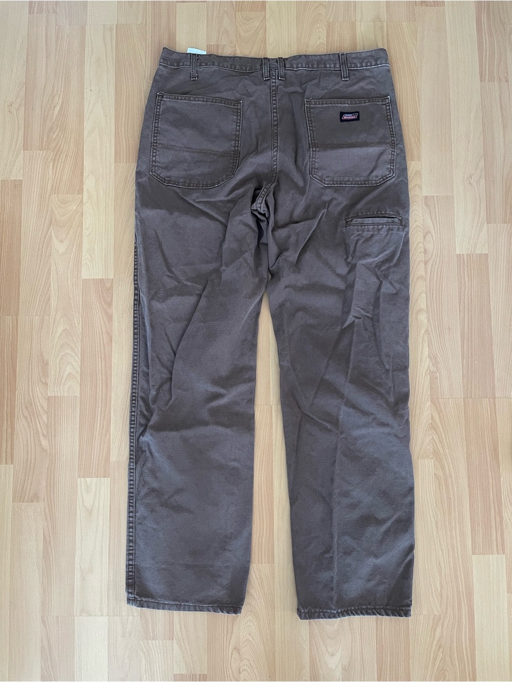 Dickies Brown Cargo Work Pants